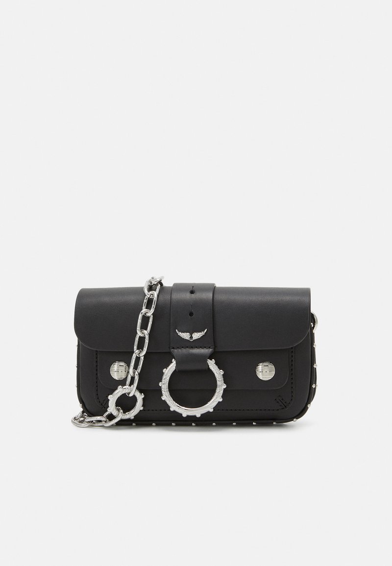 Zadig & Voltaire - WALLET SMOOTH  - Clutch - noir/silver-coloured, Enlarge