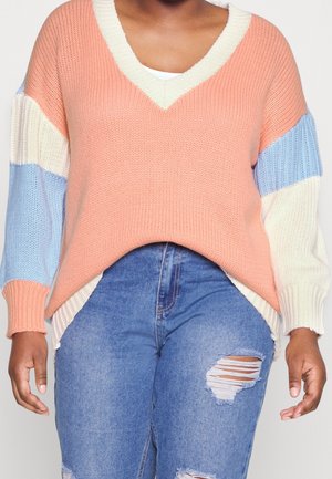 Pullover - multi-coloured