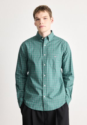 CHECK SHIRT - Košeľa - green