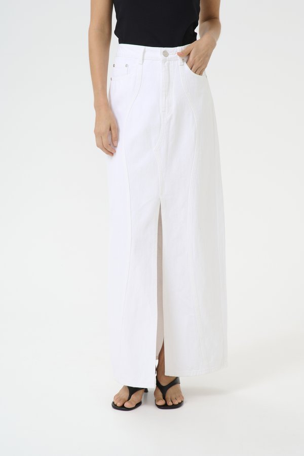 ASHER MAXI SKIRT - Jeansrock