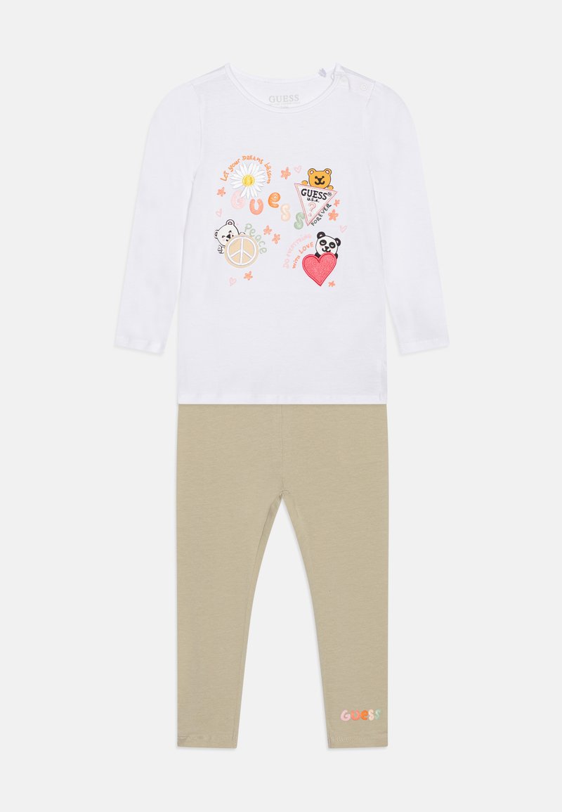 GUESS White Baby Tee main image 0