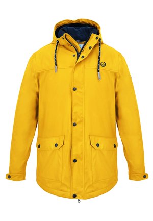 Waterproof jacket - gelb