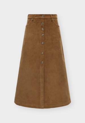Lollys Laundry, UNALL MAXI SKIRT - Jupe longue - hazel