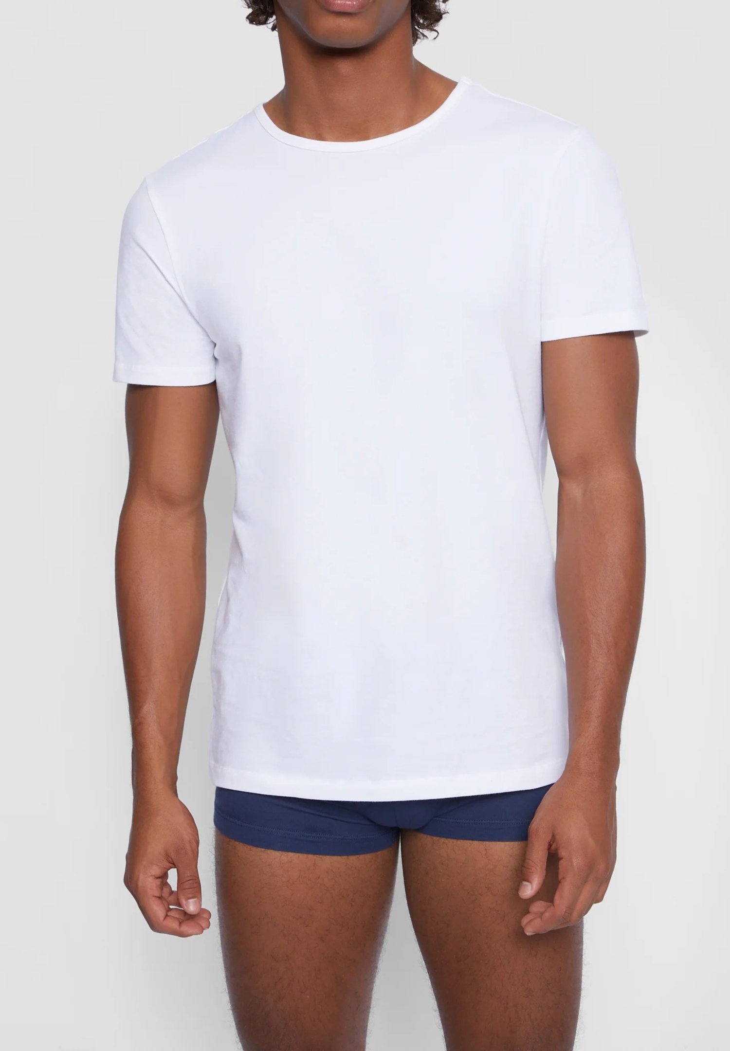 Levi's Herren V-Neck T-Shirts 2er Pack – Stretch-Baumwolle In Schwarz