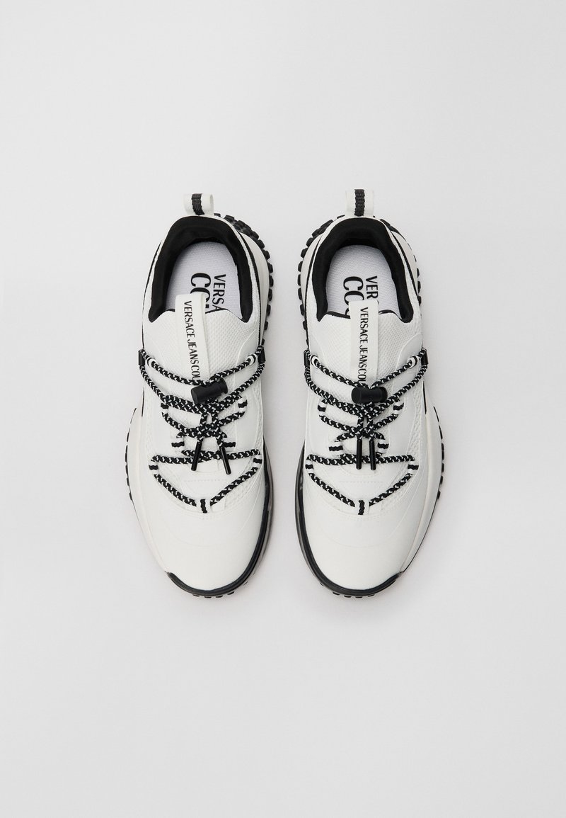 Versace Jeans Couture FONDO HYBER - Trainers - white - Zalando.ie