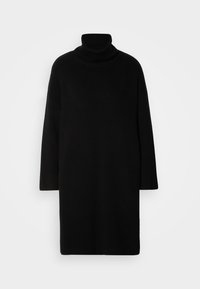 MINI DRESS - Jumper dress - black