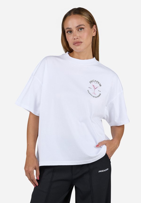 JORBA HEAVY OVERSIZED TEE - Print T-shirt2