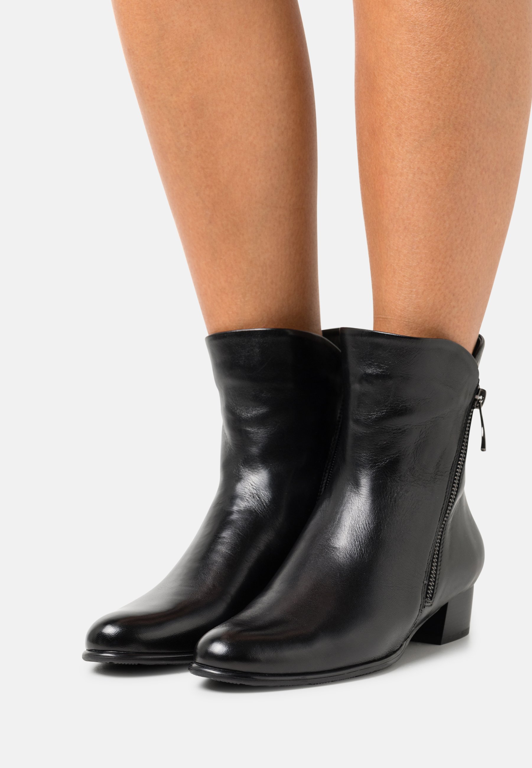 Everybody BAROCORIA - Korte laarzen - glove black/Zwart - Zalando.be