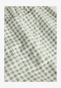 Non sélectionné, green ecru gingham