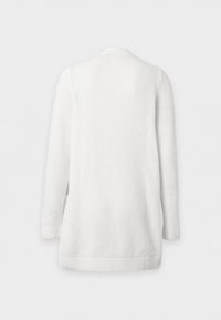 VILA Knitted VIDALO Basic - Vest - white alyssum
