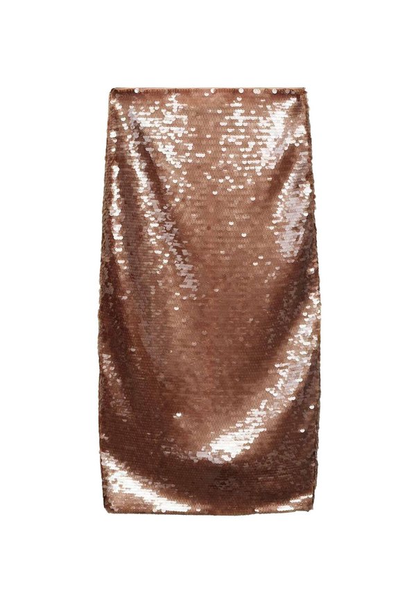 MIDI SEQUIN - Pencil skirt3