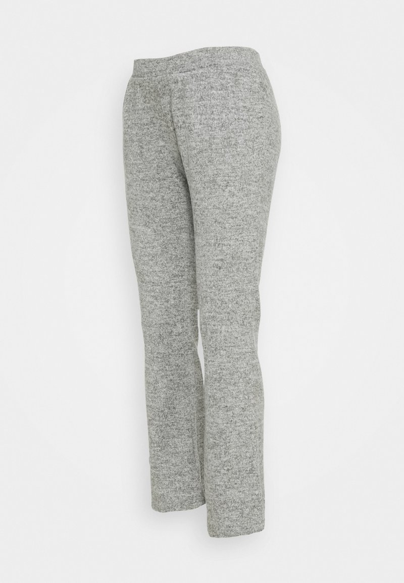 Pieces Maternity Broek lichtgrijs