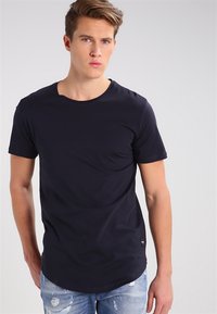 Only & Sons ONSMATT LIFE LONGY TEE  - T-shirt básica - dark navy