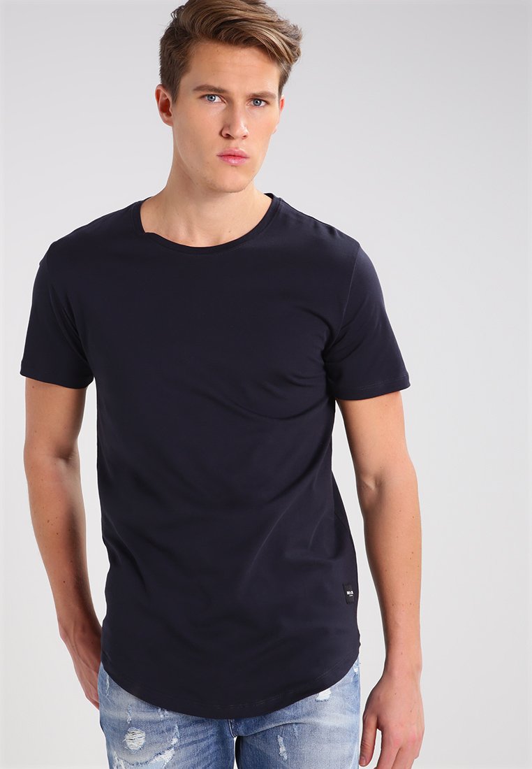 Only & Sons ONSMATT LIFE LONGY TEE - T-shirt básica - dark navy