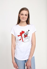Henry Tiger DISNEY CLASSICS PLUTO PRESENT FILL  - T-shirt z nadrukiem