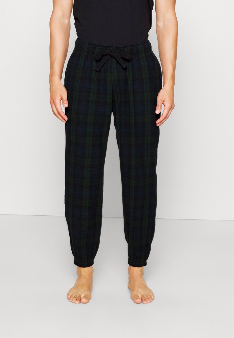 Abercrombie & Fitch SLEEP JOGGER Pyjamasbyxor green/mörkgrön