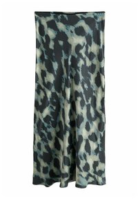 PRINT - Maxi skirt - neutral smudge