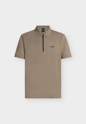 BOSS, URBAN TECH - Polo - light/pastel green