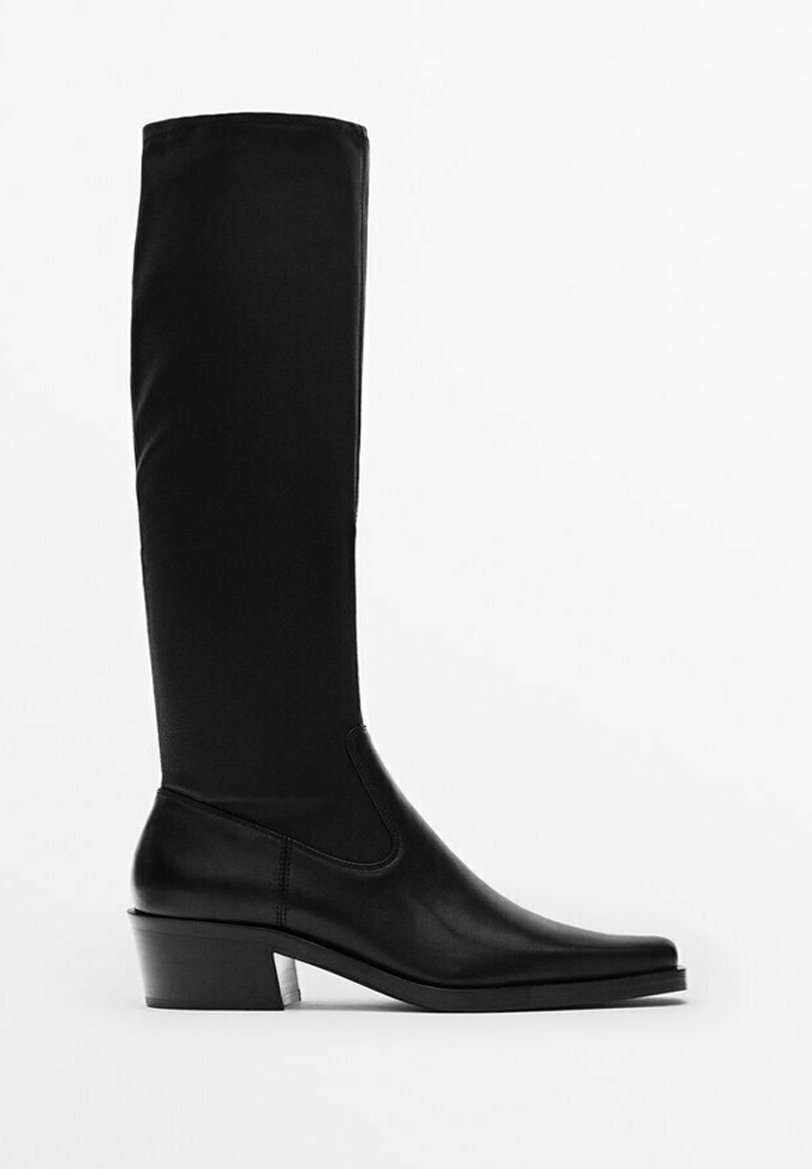 Massimo Dutti Boots - black - Zalando.de