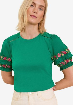 Love & Roses - T-shirt z nadrukiem