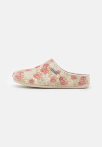 Não selecionado, beige flower