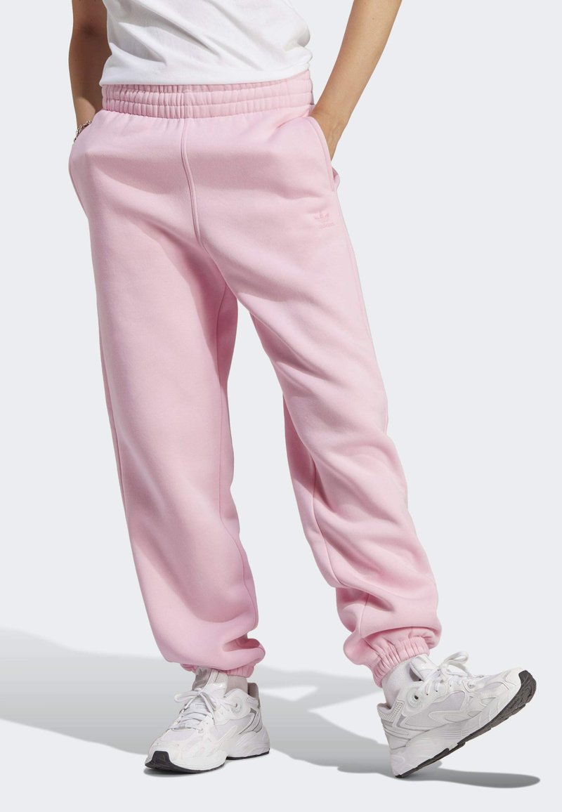adidas Originals Tracksuit bottoms true pink/pink Zalando.co.uk