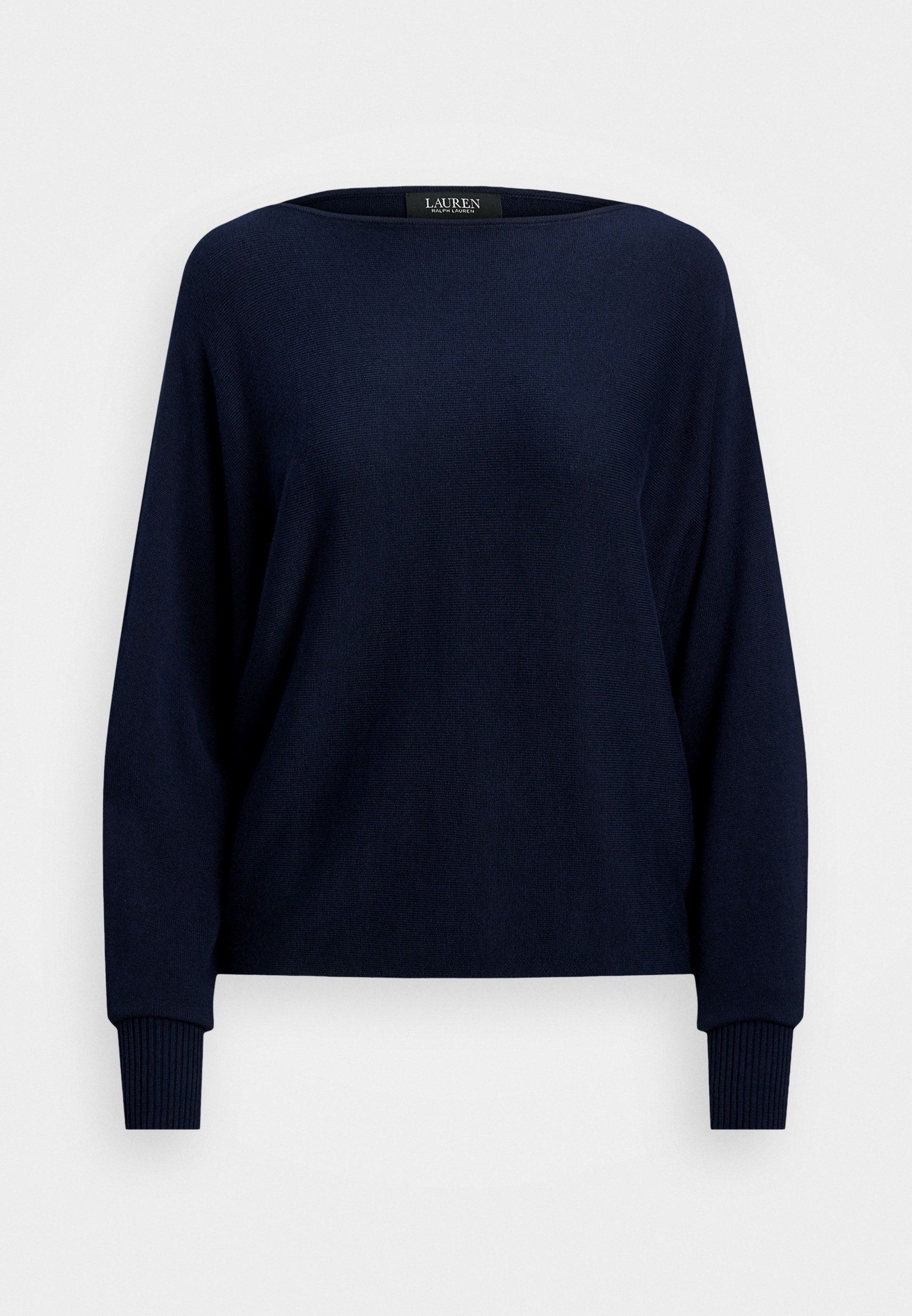 Lauren Ralph Lauren COTTON BLEND DOLMAN SLEEVE SWEATER - Jumper