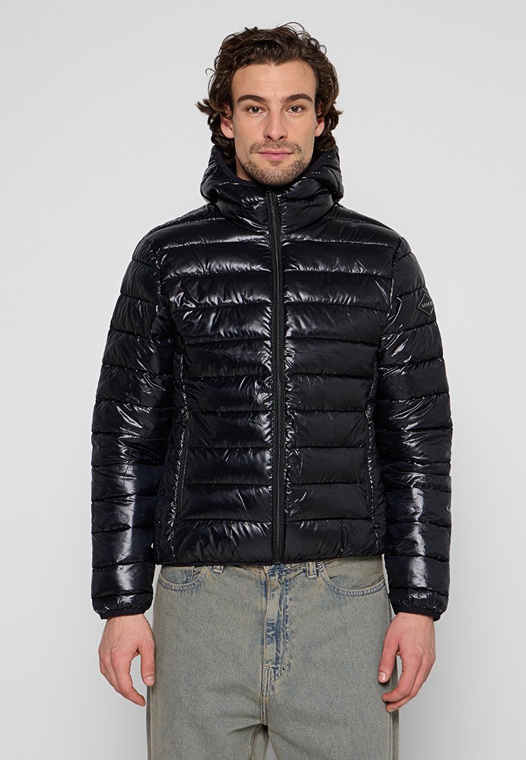 Replay Winterjas zwart