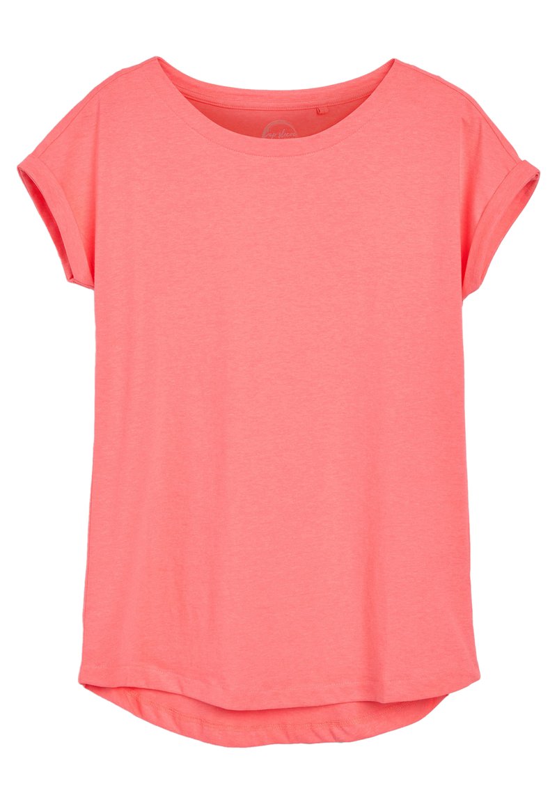 Next CAP SLEEVE - T-shirt con stampa - mottled pink