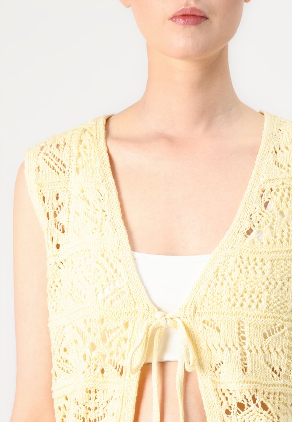 ONLBEACH LIFE TIE - Waistcoat3