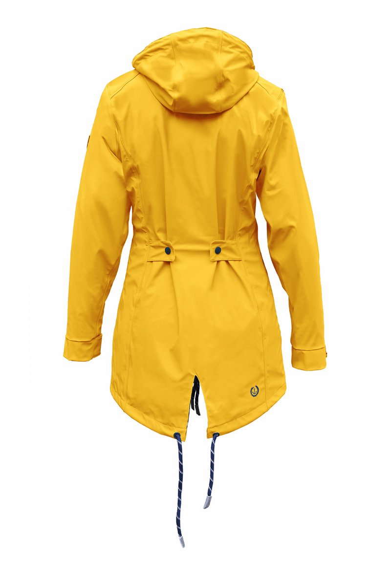 MADSea FRIESENNERZ REGENMANTEL GELB Parka gelb Zalando