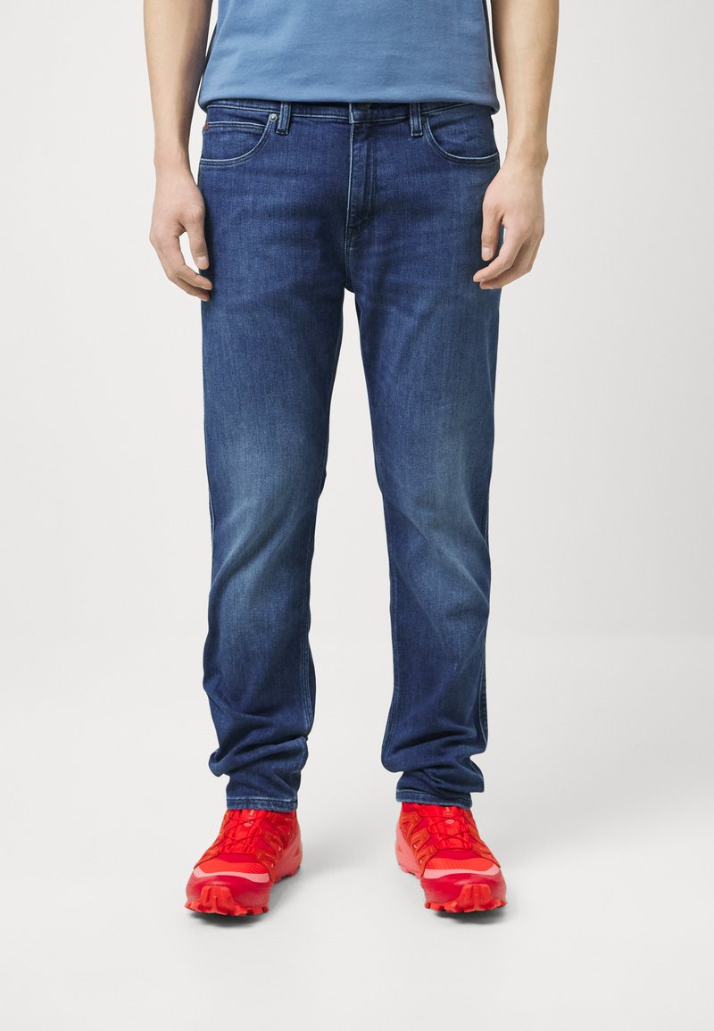 HUGO Jeans Slim Fit medium blue/blue denim Zalando.at