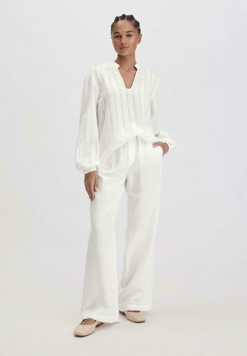 hessnatur Broek - naturweiss