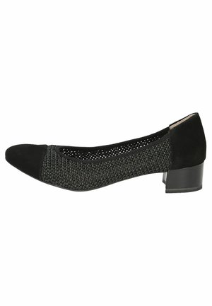 Caprice Pumps - black comb