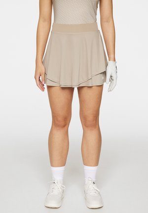 MILLY - A-linjainen hame - vintage khaki