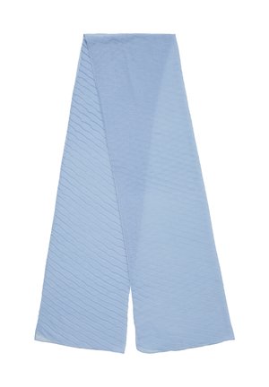 Schal - blassblau