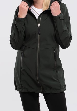 Veste softshell - dark green