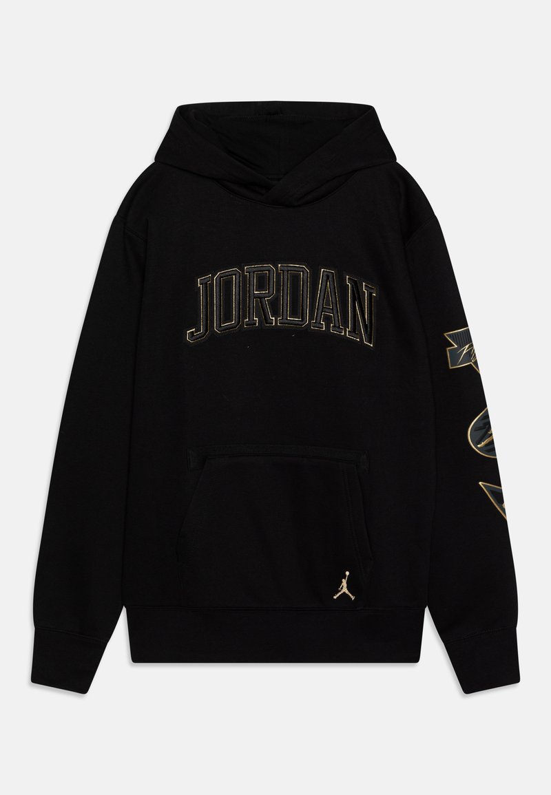Jordan Kapuzenpullover schwarz