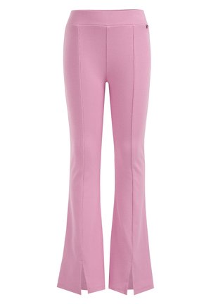 FLARED VAN  - Broek - pink