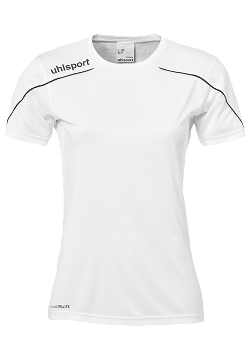 uhlsport T-shirt print wit