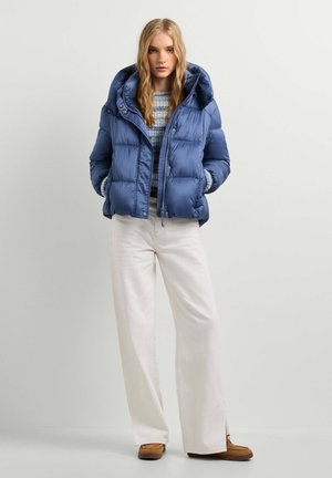 Pepe Jeans, LAUREN SHORT - Winterjacke - steel blue