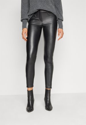 ONLY ONLJENNA ZIP PANT  - Παντελόνι - black