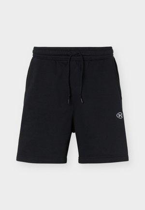 Under Armour, RIVAL FLEECE - Αθλητικό σορτς - ultimate black/white