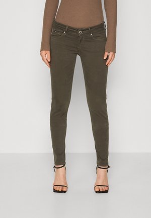 Pepe Jeans Jeans Skinny Fit - olive