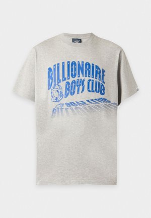 Billionaire Boys Club, SHADOW ARCH LOGO - Μπλουζάκι με στάμπα - heather grey