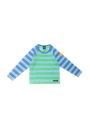 Villervalla BEKLEIDUNG 0381MUA UNISEX - Camiseta de manga larga - stripes nautic fern mua-cgsr