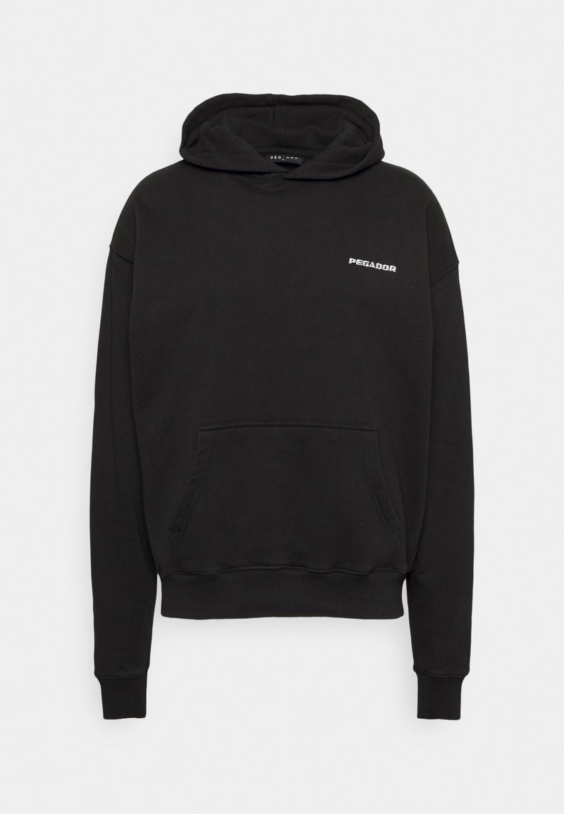 Pegador LOGO OVERSIZED - Sweatshirt com capuz - washed coal