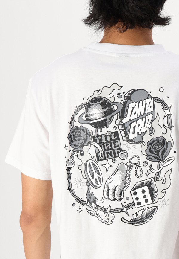 LUCKY DAY UNISEX - Print T-shirt2