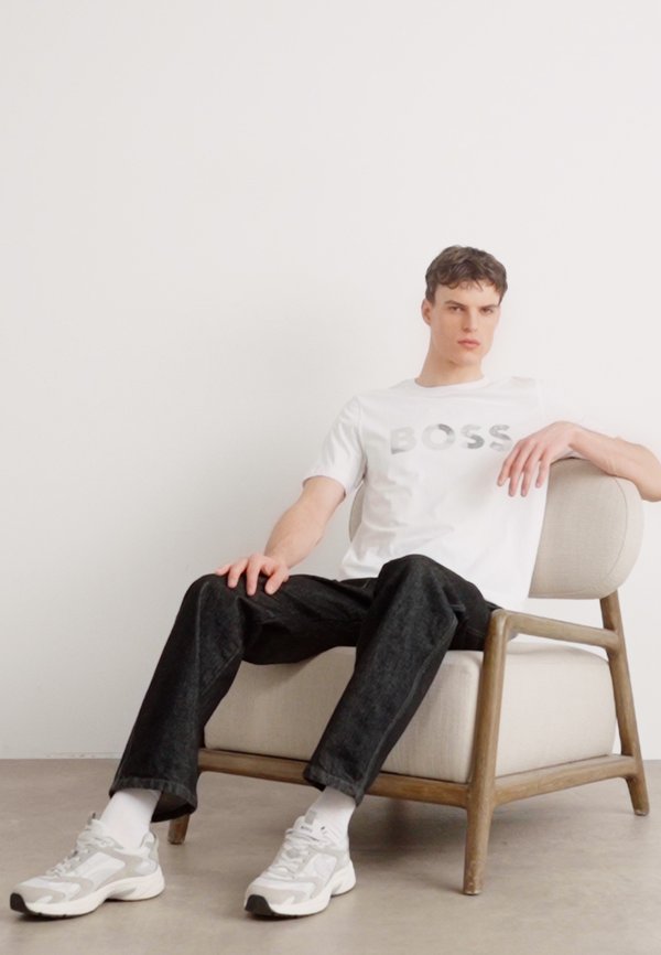 TEE LOGO GLAMPING - Print T-shirt4