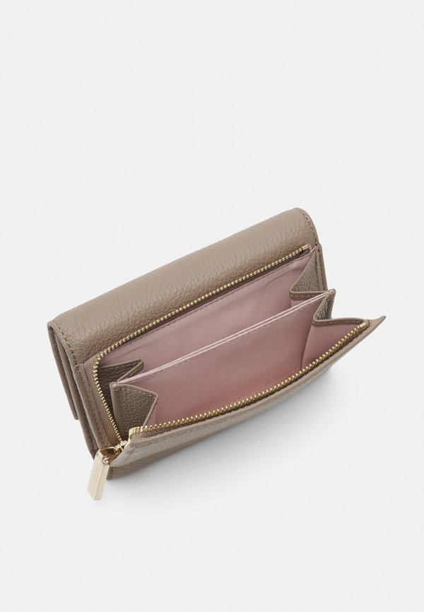 METALLIC SOFT - Wallet - warm taupe2